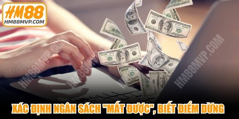 Xác định ngân sách "mất được", biết điểm dừng khi tham gia