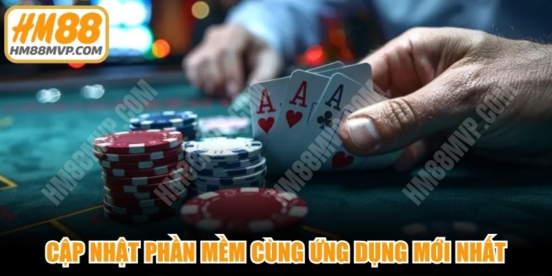 Cập nhật phần mềm cùng ứng dụng mới nhất