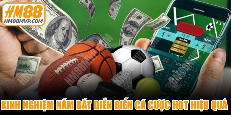 Kinh nghiệm nắm bắt diễn biến cá cược hot hiệu quả từ chuyên gia