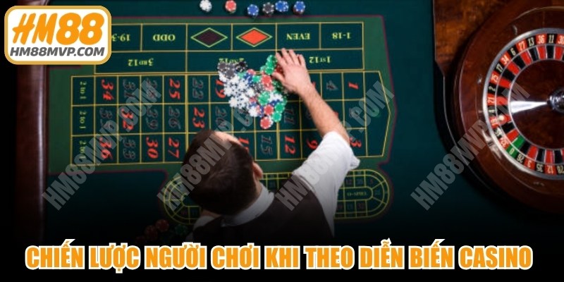 Chiến lược người chơi khi theo diễn biến casino quốc tế mới nhất 