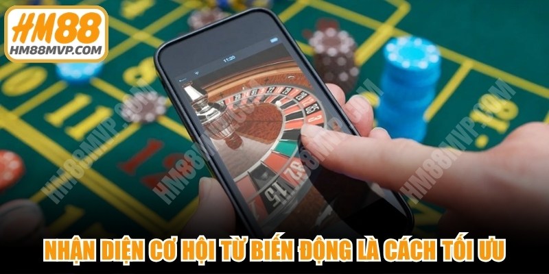Nhận diện cơ hội từ biến động là cách tận dụng thông tin casino online tối ưu