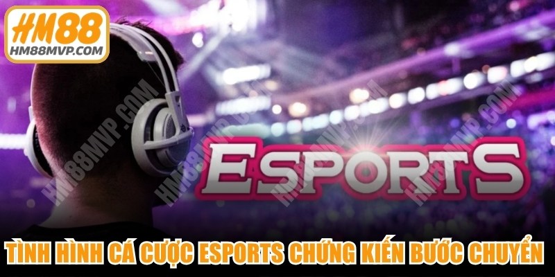 Tình hình cá cược esports hiện nay chứng kiến một bước chuyển đáng kể