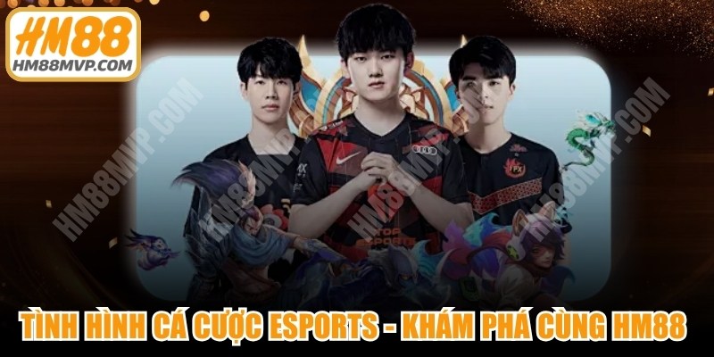 Tình Hình Cá Cược Esports
