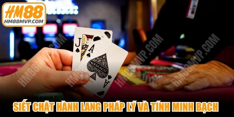 Siết chặt hành lang pháp lý và tính minh bạch cho game bài 