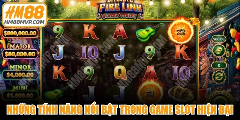 Những tính năng nổi bật trong game slot hiện đại, thu hút người tham gia